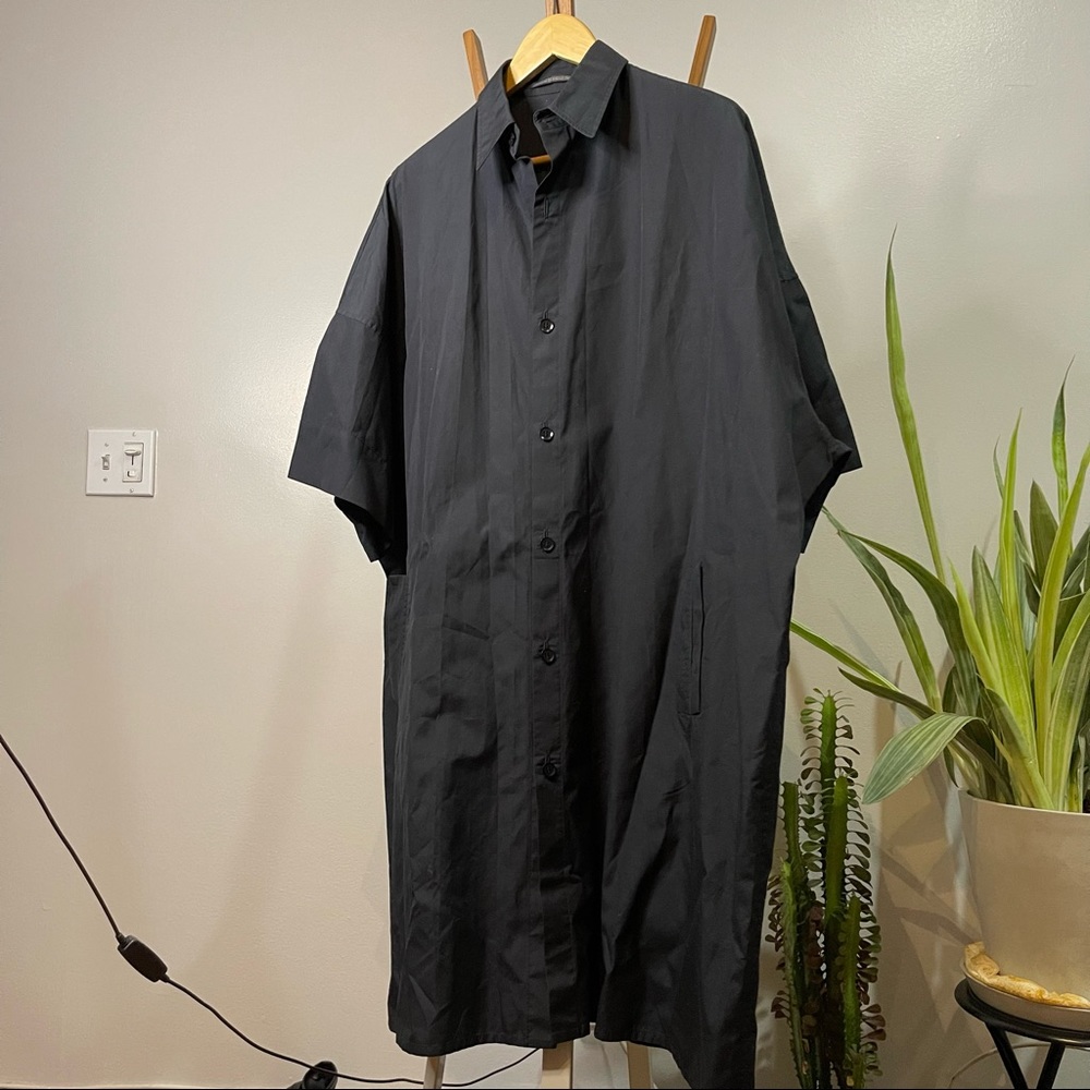 Yohji Yamamoto shirt dress excellent condition love this!